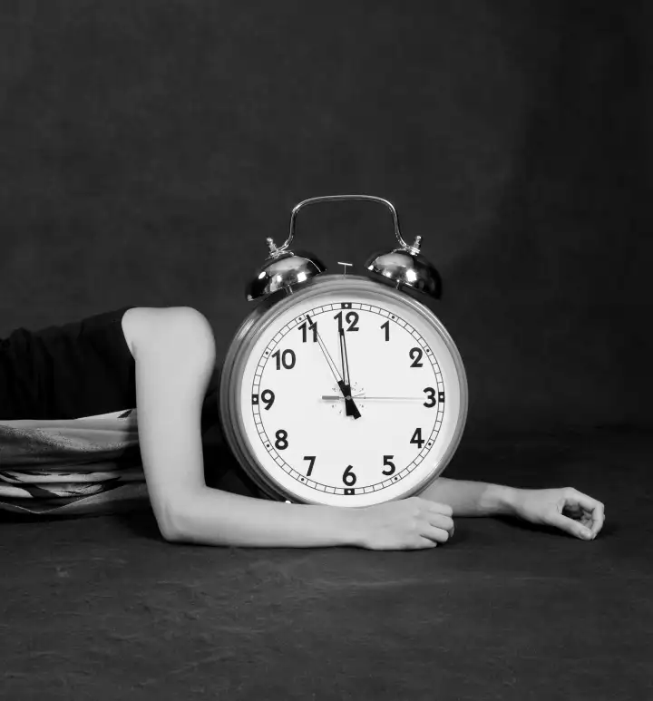 У многих людей просто нет времени на себя.