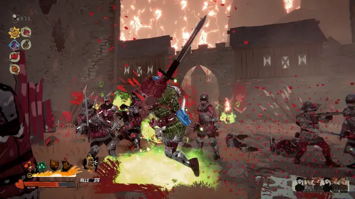 Внешний вид игры напоминает оживший комикс.