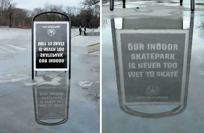 «Когда рекламодатель знает, что в вашем городе постоянно плохая погода». 