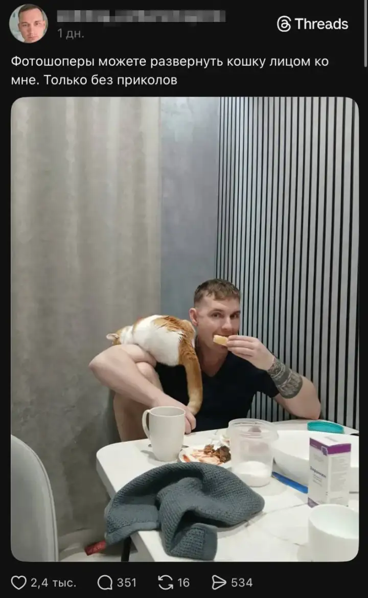 Сам запрос.