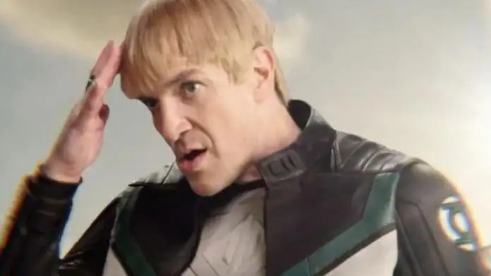 Гай Гарднер в фильме «Супермен» (2025).