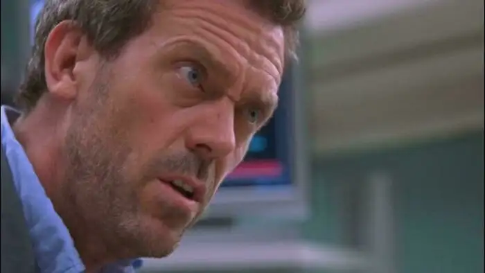 Крошечный нос доктора Хауса в сериале 