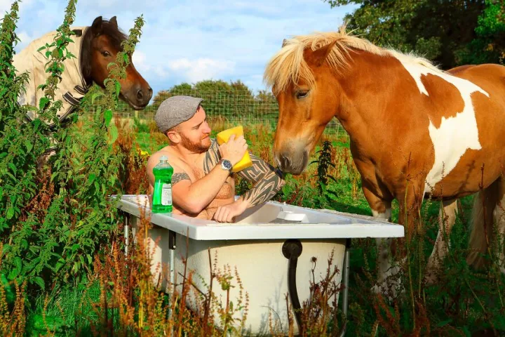 Чистоплотный апрель.