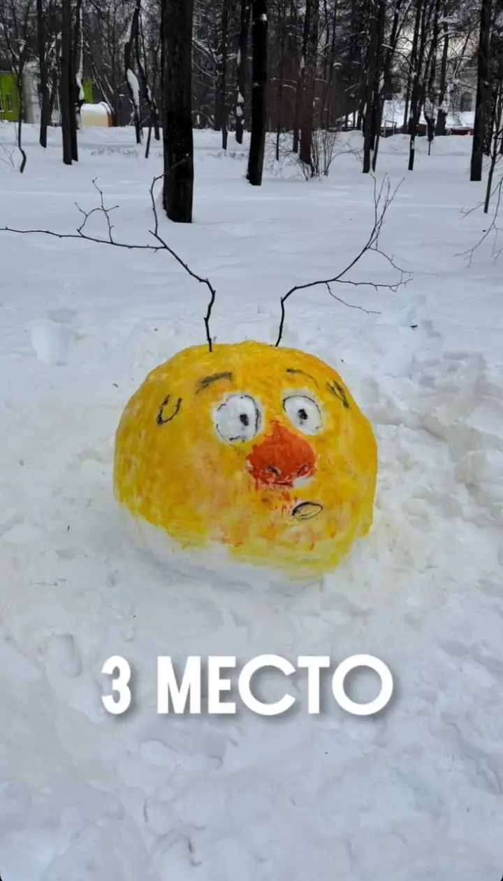3 место.