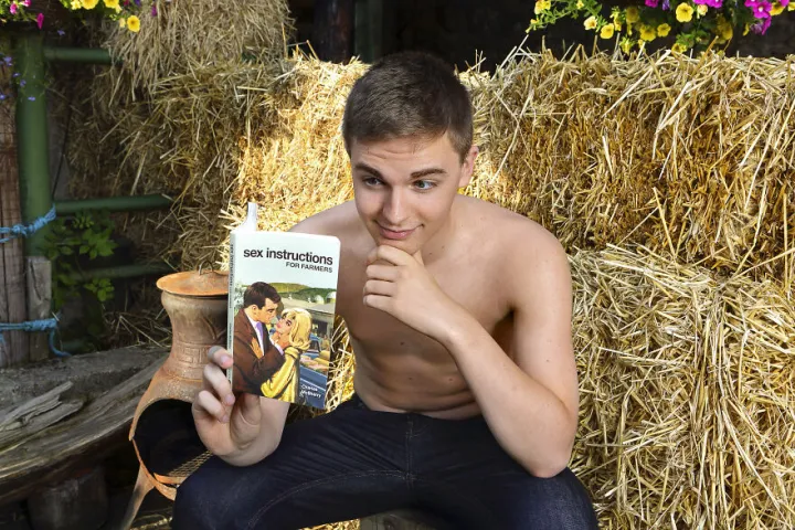 Жаждущий знаний июль.