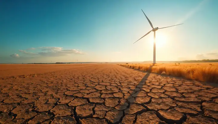 Многие сельскохозяйственные угодья могут не пережить глобального потепления.