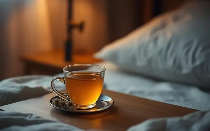 Ромашковый чай.