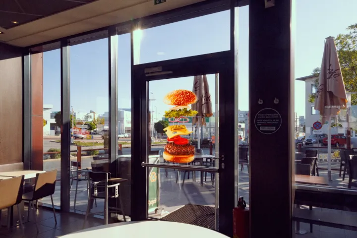 Ресторан быстрого питания.