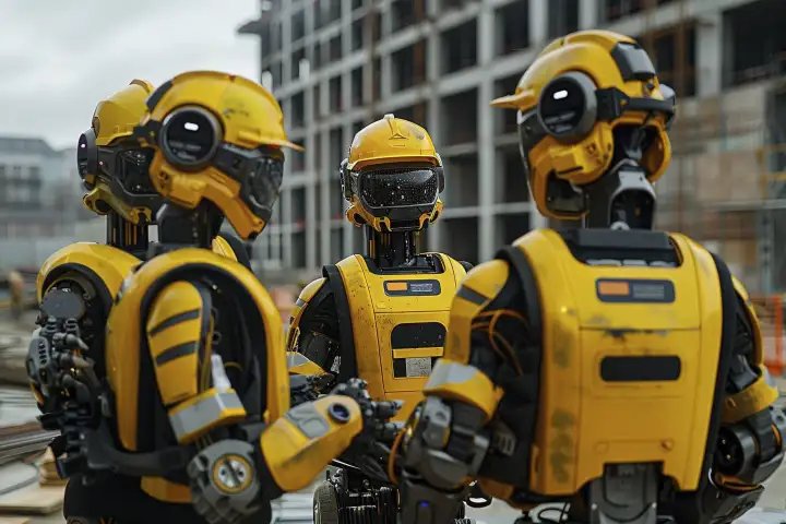 Роботы-полицейские смогут заменить людей в опасных ситуациях.