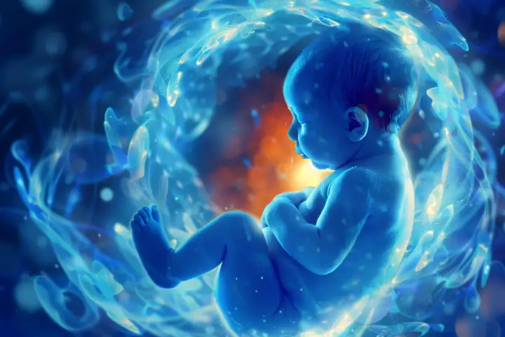 Через плаценту в плод вливается огромное количество половых гормонов.