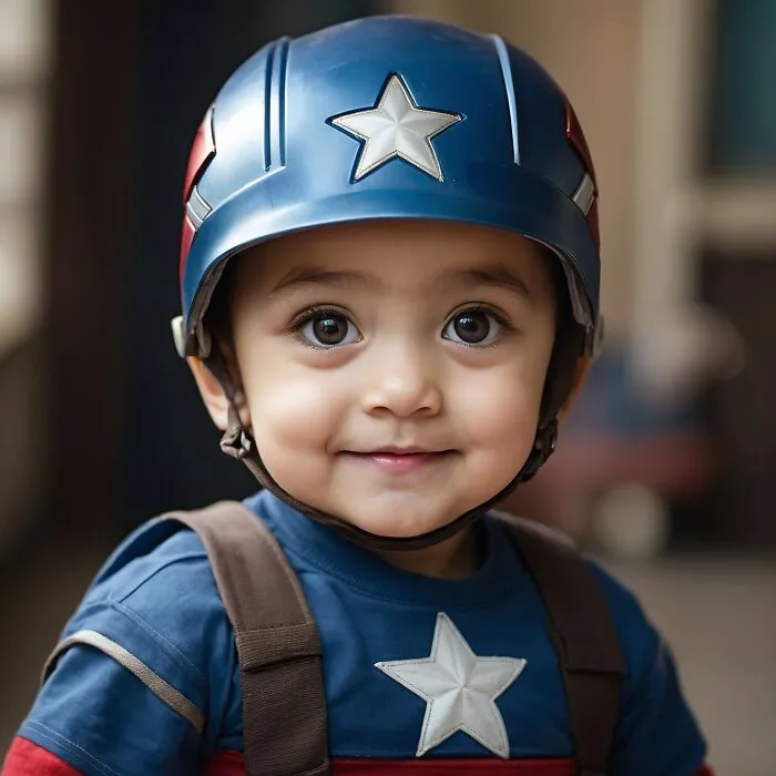 Капитан Америка.