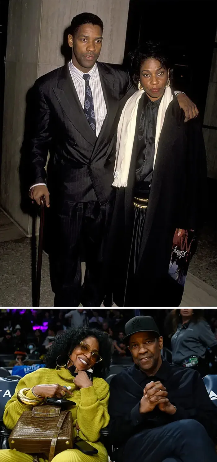 Дензел и Паулетта Вашингтон женаты уже 40 лет.