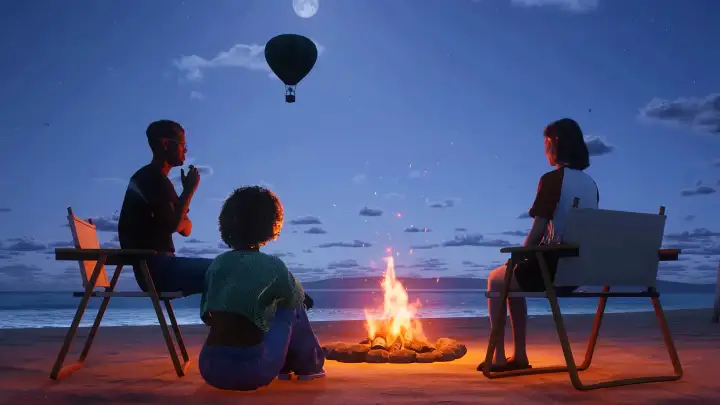 Новый городок сосредоточен на отдыхе.