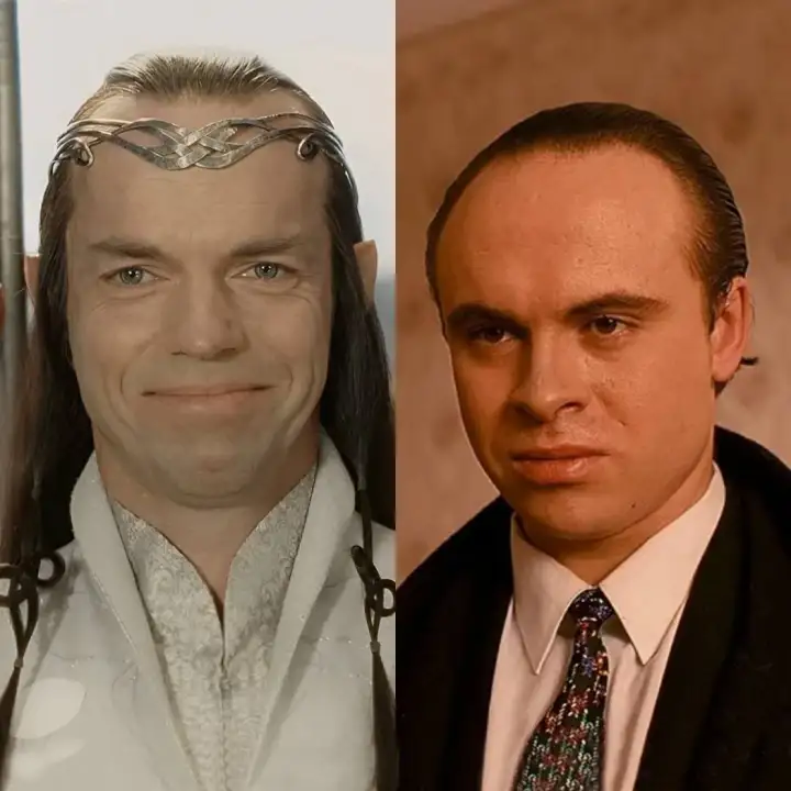 Элронд из кинотрилогии «Властелин колец» и 