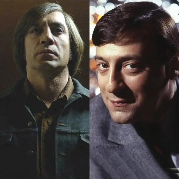 Антон Чигур из «Старикам тут не место» - Хавьер Бардем или Геннадий Хазанов?