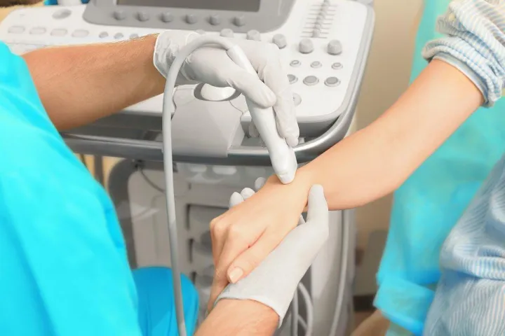 Для введения вакцины достаточно полутора минут воздействия ультразвуком.