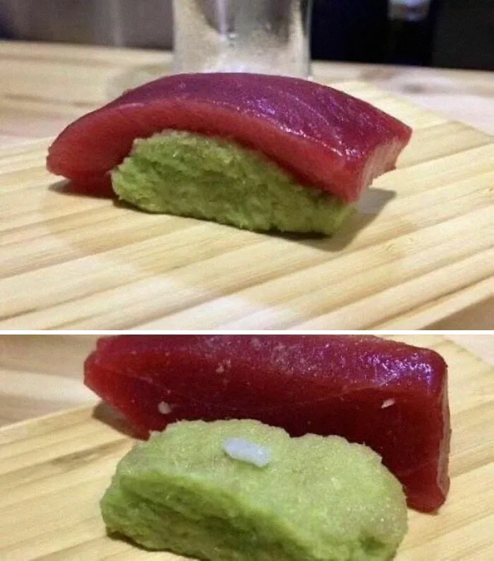 Суши с огоньком.