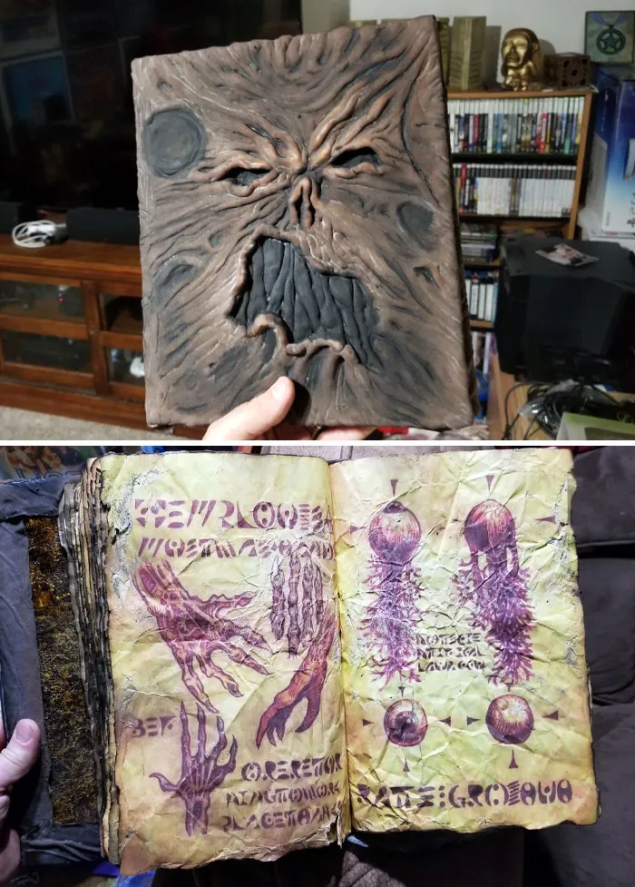 «Я заказал несколько учебников для колледжа, но вместо них получил вот это. Мне интересно, это розыгрыш или мне пора начинать волноваться?»