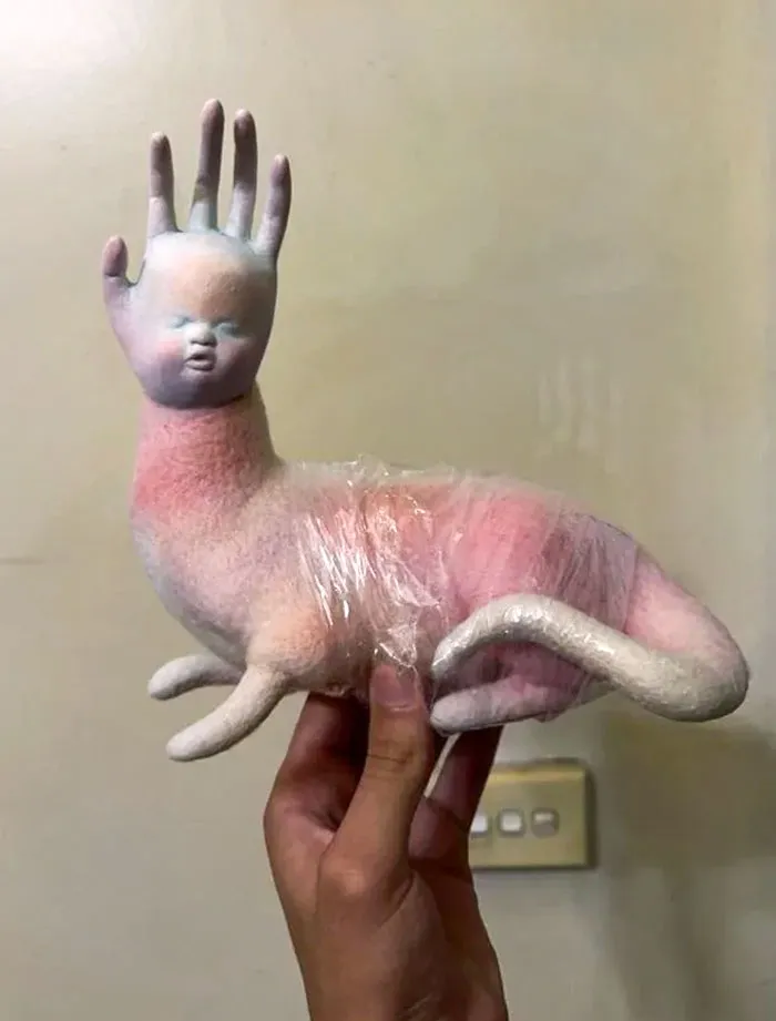 «Кто-то оставил пакет с этой вещью на нашем пороге».