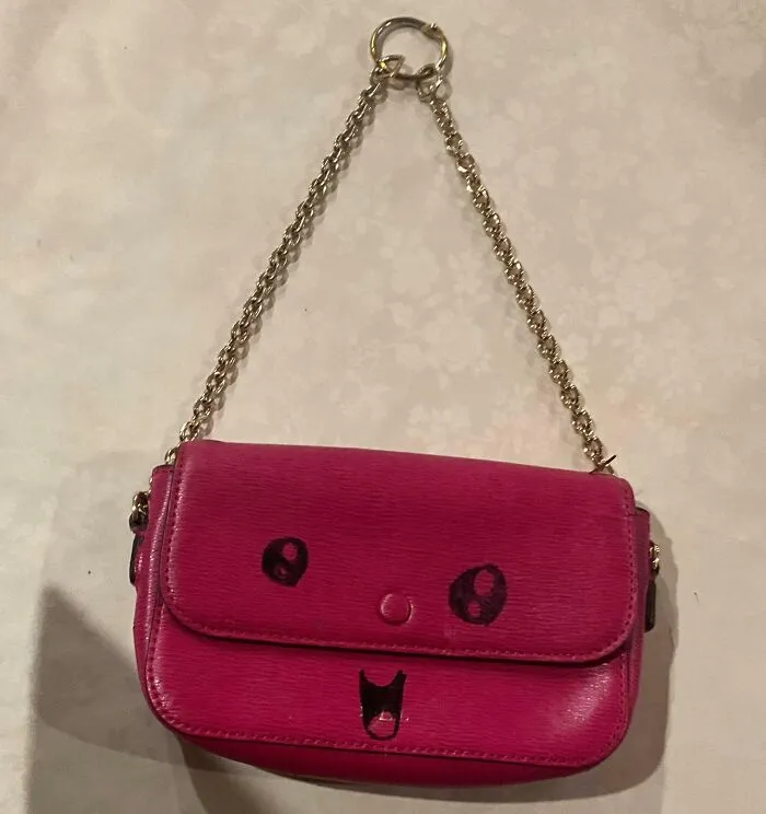 «Сын разрисовал сумочку моей мамы от Ralph Lauren».