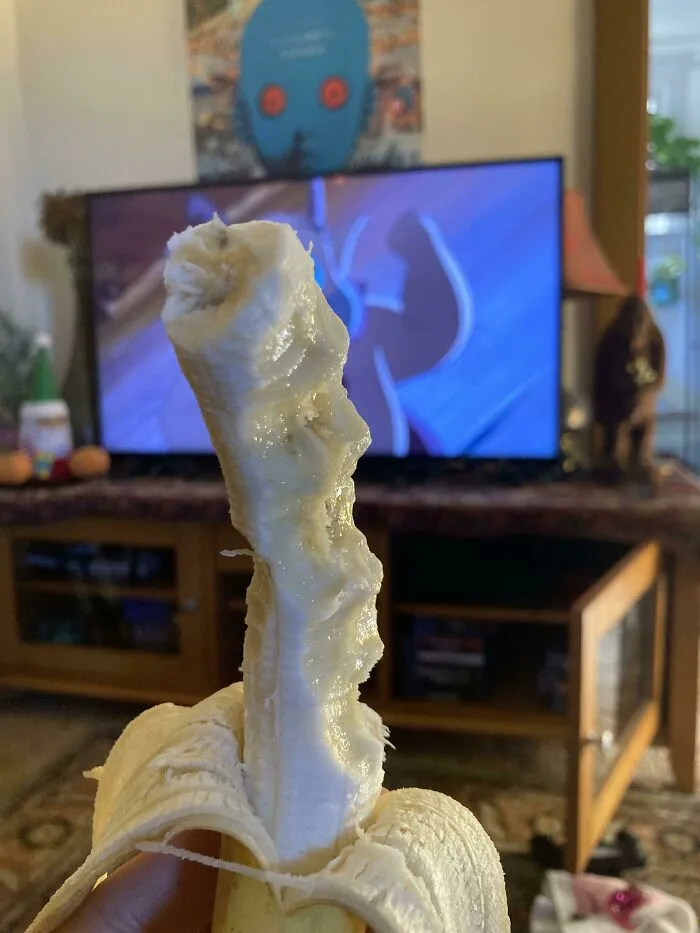 «Пап, я больше не хочу банан».