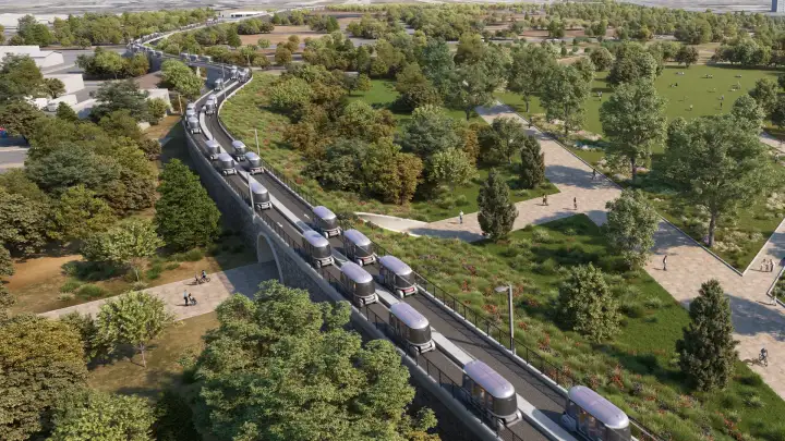 Машины должны двигаться без заторов на дорогах.