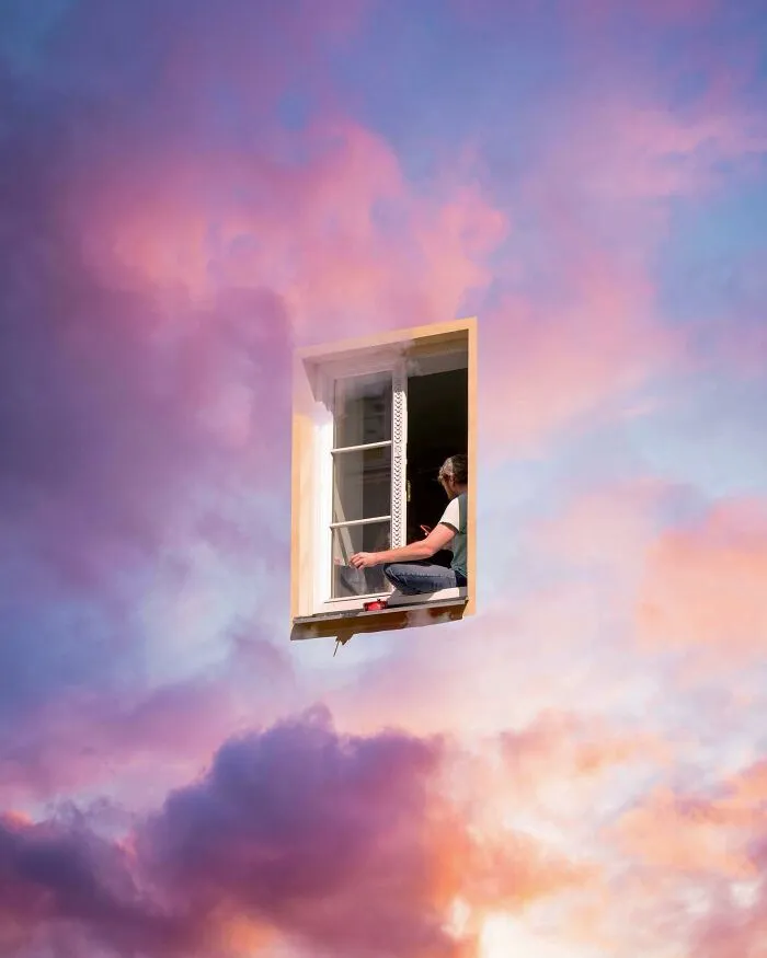 Квартира в облаках.