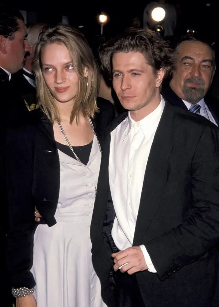 Ума Турман и Гэри Олдман.