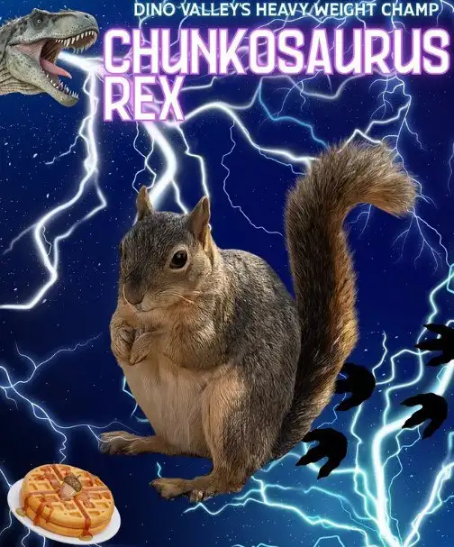 Толстозавр Рэкс.