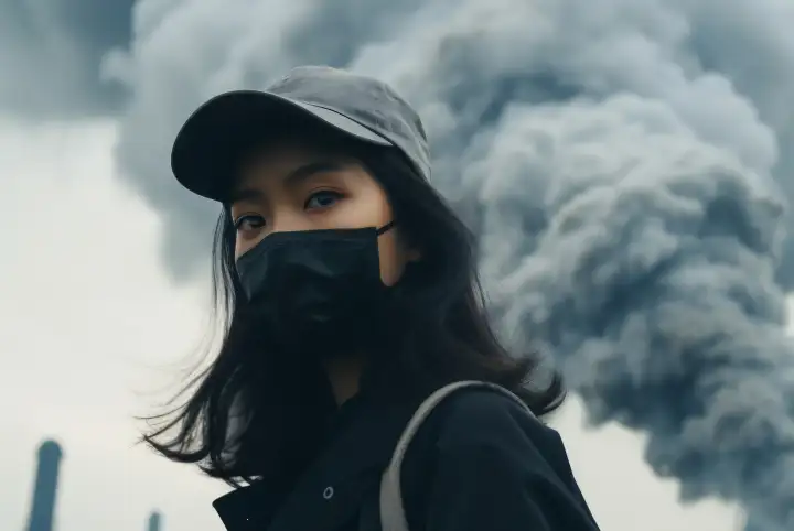 Женщины, живущие в зоне интенсивного выброса газов, находятся в повышенной зоне риска.