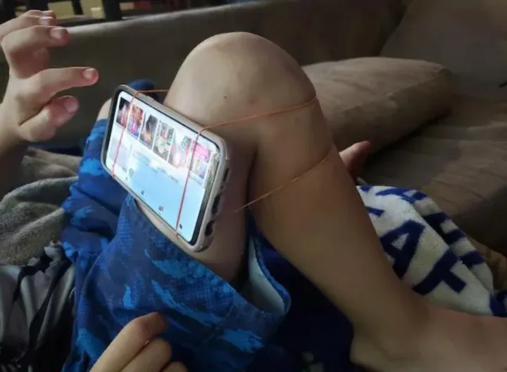 «Мой ребенок вывел лень на новый уровень».