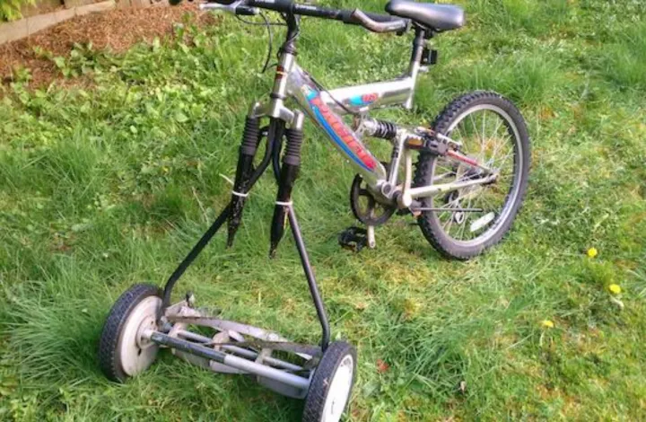 «Необычное изобретение моего маленького двоюродного брата».