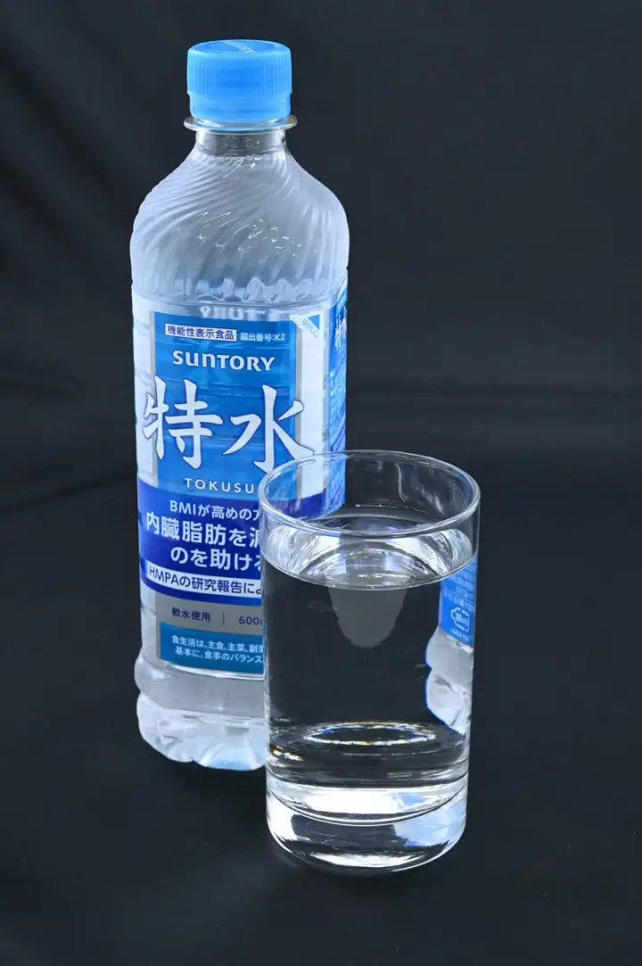 Special Water от Suntory.