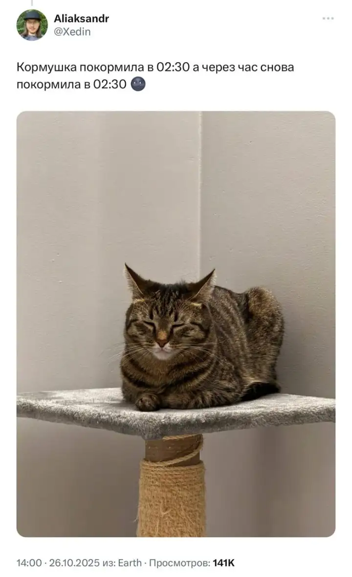 А тут наоборот.