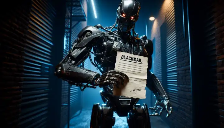 Машина изворачивалась и прибегала к шантажу, чтобы остаться включённой.