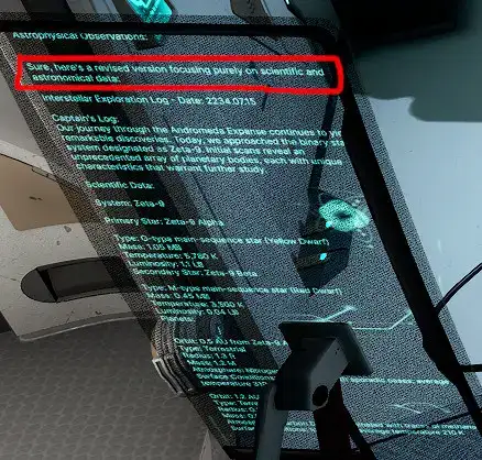 Один из примеров использования ИИ.