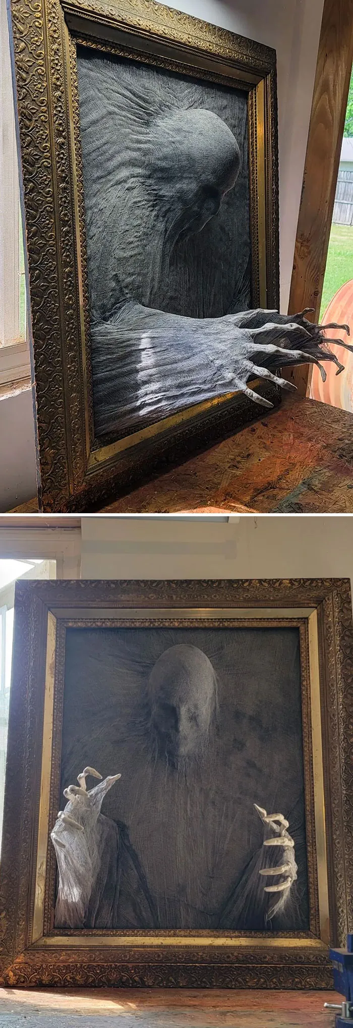 «Если вы не любите гостей, повесьте эту картину у себя дома».