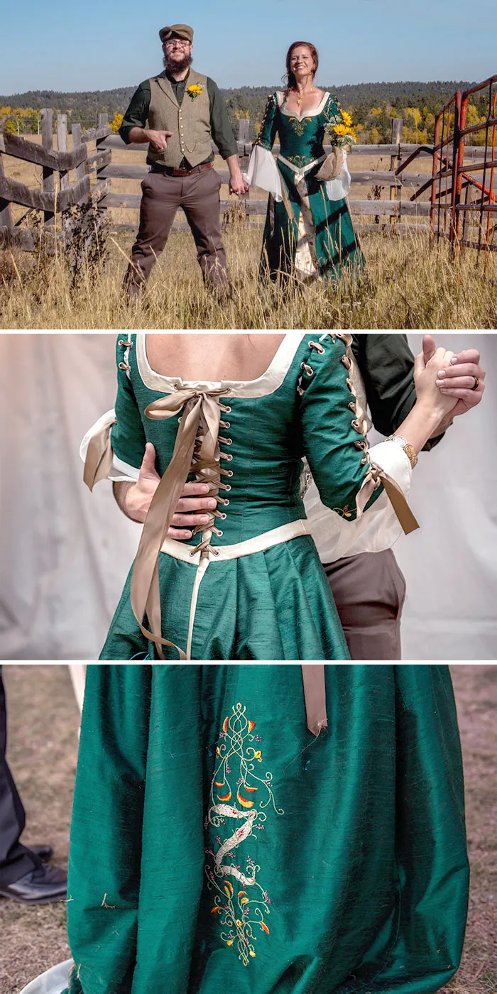 Свадьба в стиле XVIII века.