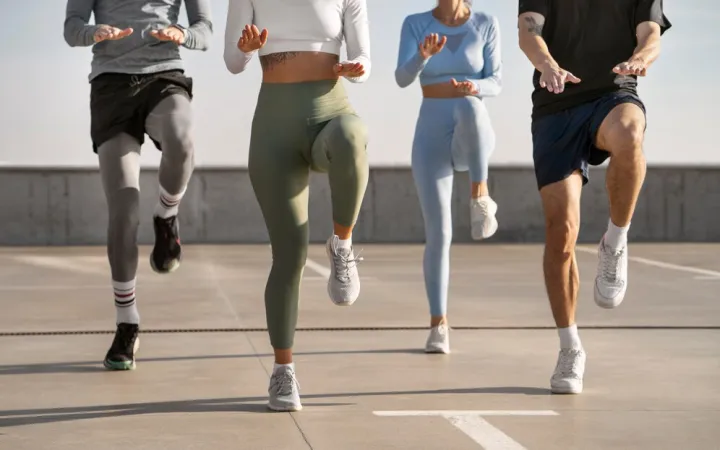 Занимайтесь физическими упражнениями.