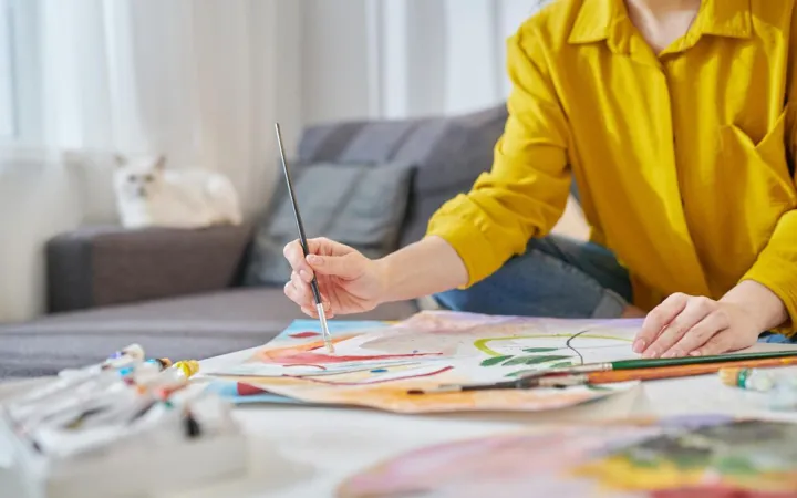 Занимайтесь творчеством.