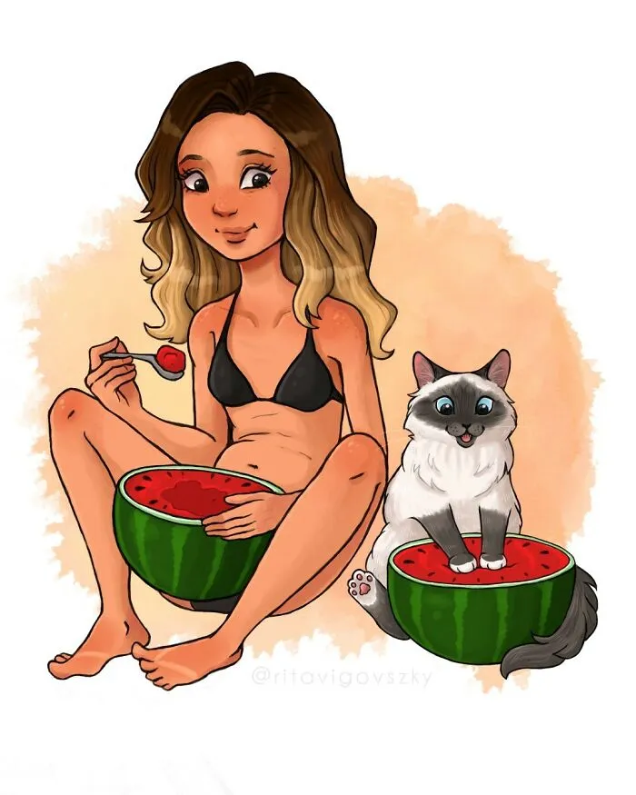 «Уи-и-и, арбузик!»