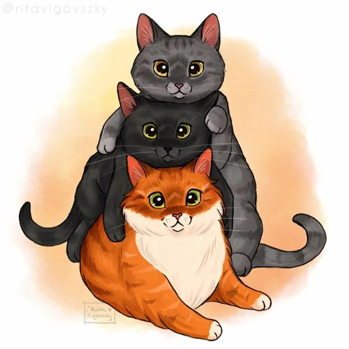 Самая милая пирамидка.