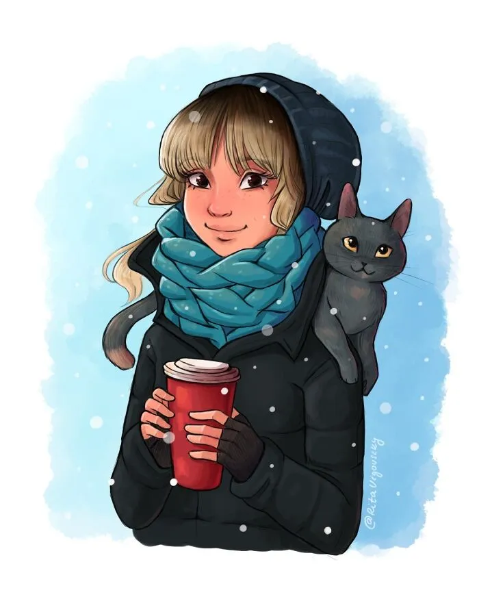 Друг, с которым всегда тепло.