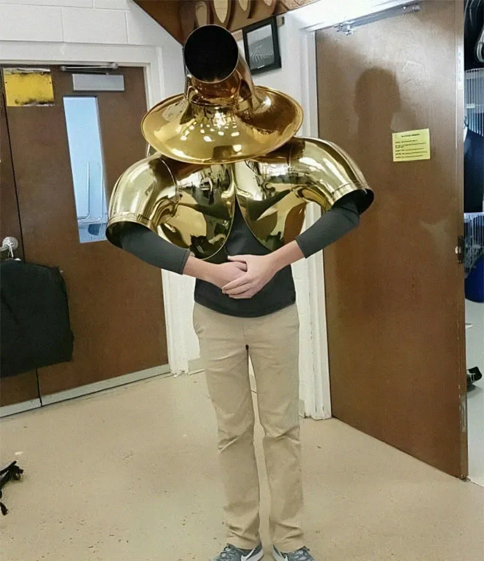 Новая версия Железного Дровосека?