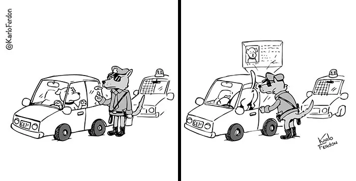 Собачий идентификатор.