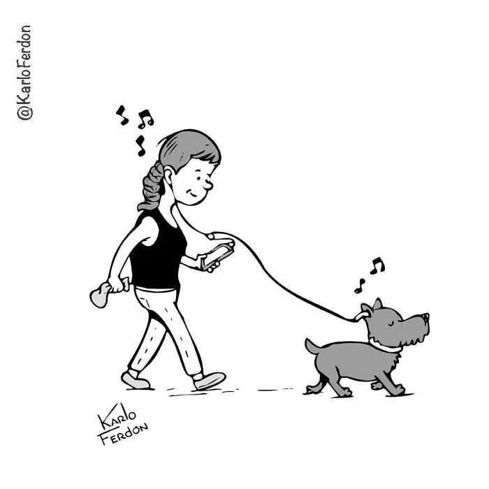 Самый крутой поводок.