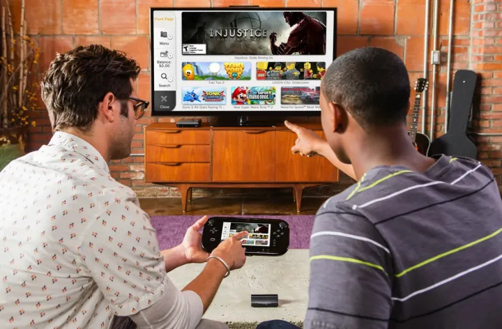 Испытуемые играли в Super Mario на карманной консоли.