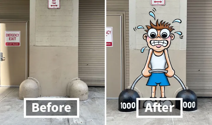 Тяжелая тренировка.