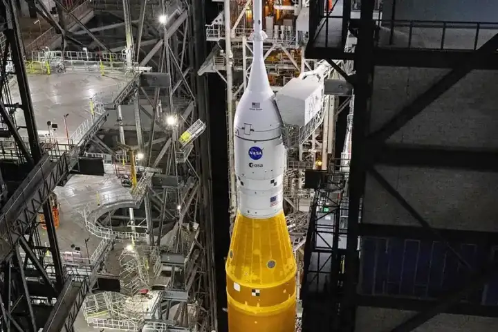 Система запуска космических аппаратов NASA столкнулась с трудностями.