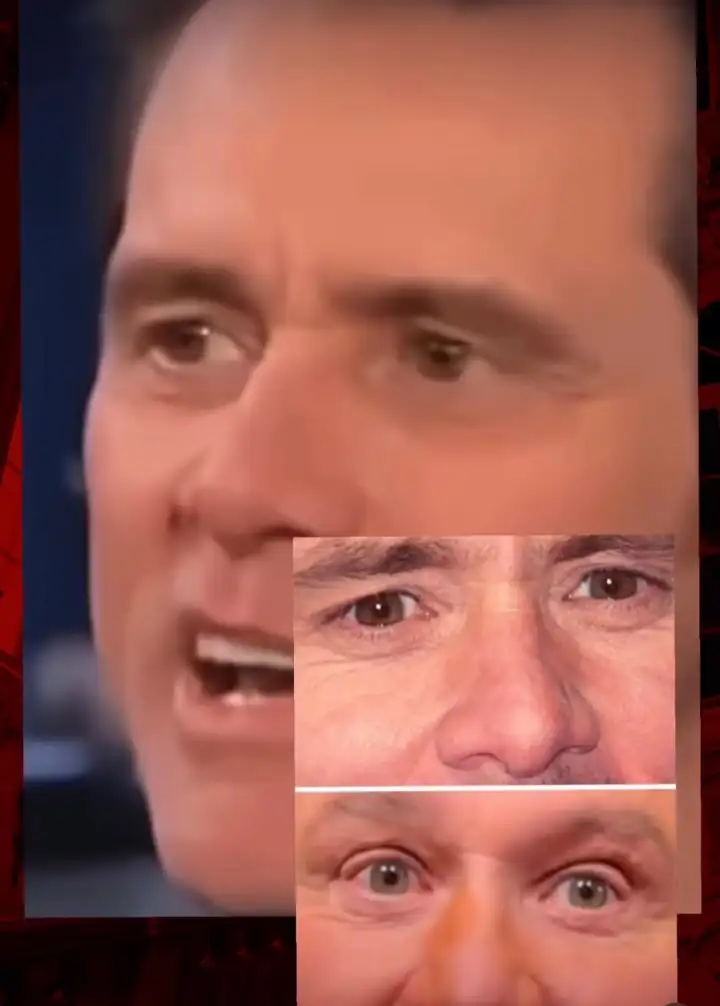 В Сети сравнивают цвет глаз Джима Керри раньше и сейчас.